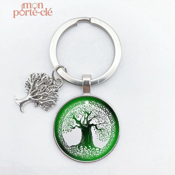 Médaillon en forme d'Arbre de Vie, accessoire élégant