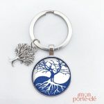 Porte-Clé décoratif, motif Arbre de Vie