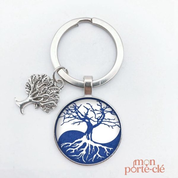 Porte-Clé décoratif, motif Arbre de Vie