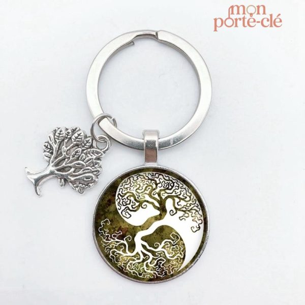 Porte-Clé unique, symbole de vie et d'harmonie