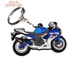 Porte-clé moto GSXR design stylé et moderne