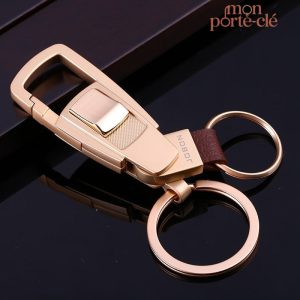 Porte-clé bijou pour homme élégant et moderne