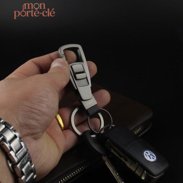 Porte-clé homme en design contemporain