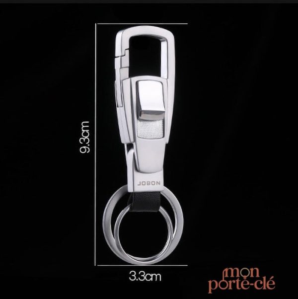 Porte-clé bijou pour homme, accessoire indispensable