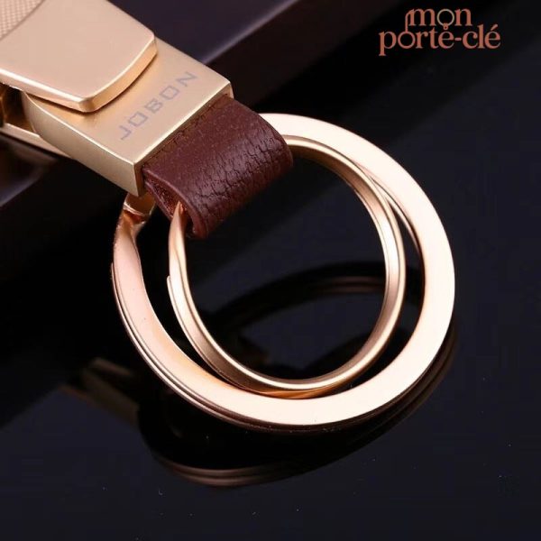 Porte-clé bijou homme en style minimaliste