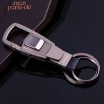 Porte-clé bijou homme avec finition soignée