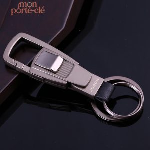 Porte-clé bijou homme avec finition soignée