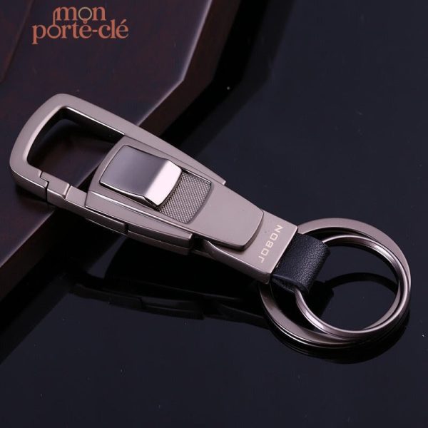 Porte-clé bijou homme avec finition soignée