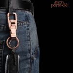 Porte-clé homme chic, parfait pour un cadeau