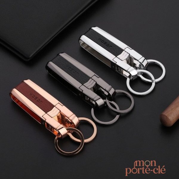 Porte-clé ceinture pour homme, accessoire pratique et stylé