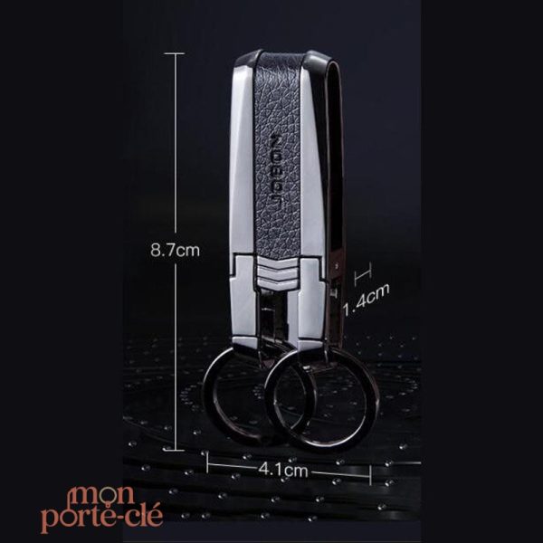 Porte-clé ceinture pour homme, un accessoire tendance