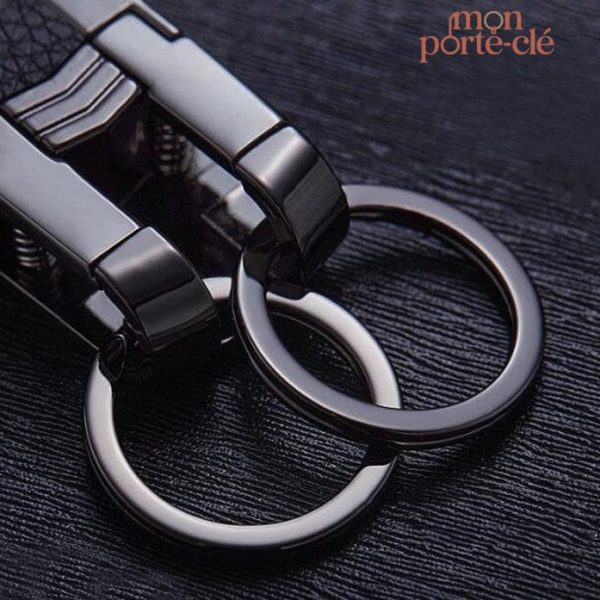 Porte-clé homme, accessoire de mode et de praticité