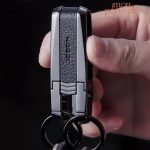 Accessoire porte-clé ceinture pour homme, style moderne