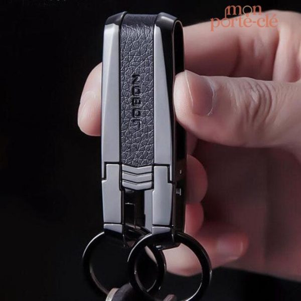 Accessoire porte-clé ceinture pour homme, style moderne