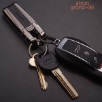 Porte-clé homme ceinture, alliant confort et utilité