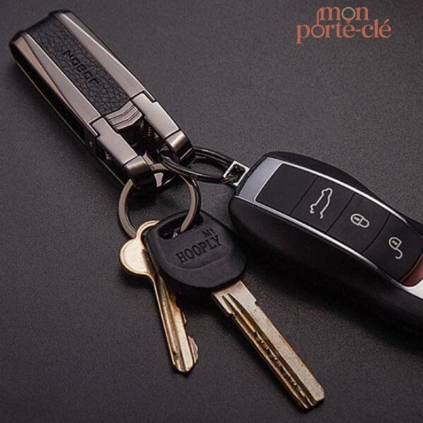 Porte-clé homme ceinture, alliant confort et utilité