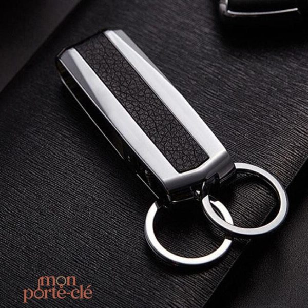 Porte-clé ceinture pratique pour homme, idéal en déplacement