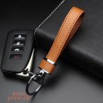 Porte-clé en cuir pour homme élégant et durable