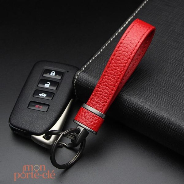 Porte-clé en cuir pour homme, un choix sophistiqué