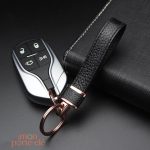 Porte-clé homme en cuir, combinaison de style et utilité