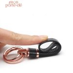 Porte-clé homme en cuir, un cadeau idéal pour tous