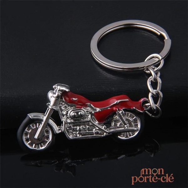 Porte-clé Moto Le Motard Vintage