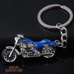 Porte-clé design moto vintage pour les passionnés