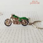 Porte-clé Moto, cadeau parfait pour les amateurs de motos
