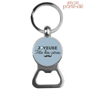 Porte-clé fonctionnel et élégant pour les pères