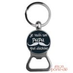Porte-clé décapsuleur, un cadeau utile pour papa