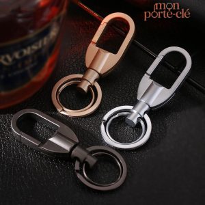 Porte-clé design homme élégant et moderne