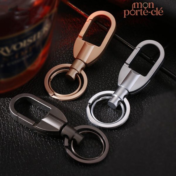 Porte-clé design homme élégant et moderne