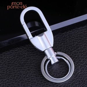 Porte-clé homme en design chic et raffiné