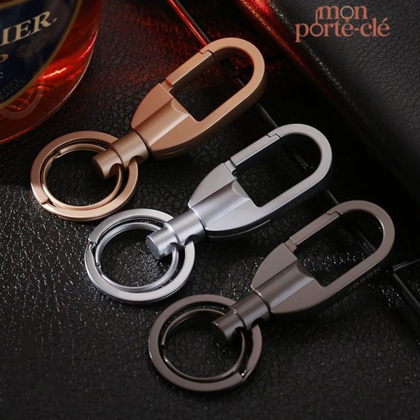 Porte-clé homme tendance, accessoire essentiel