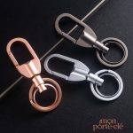Porte-clé homme, un accessoire de mode pratique