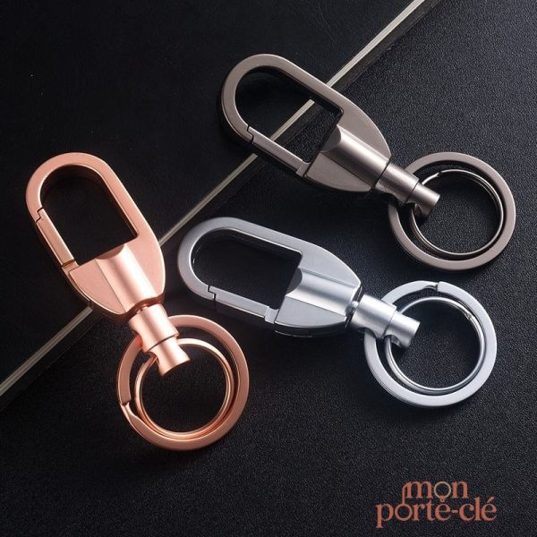 Porte-clé homme, un accessoire de mode pratique