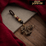 Porte-clé animal dragon coloré