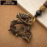 Porte-clé dragon pour collection d'animaux