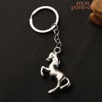 Porte-clé équitation en forme de cheval