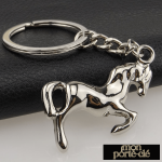 Accessoire équestre : porte-clé original