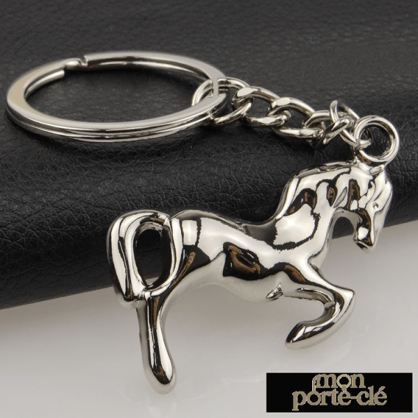 Accessoire équestre : porte-clé original