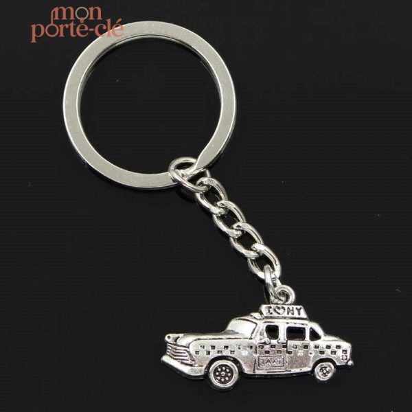 Porte-clé voiture New-Yorkaise