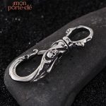 Style gothique : porte-clé pour homme