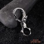 Porte-clé en acier durable au style unique