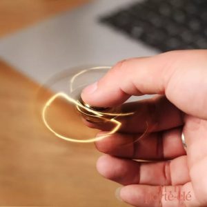 Porte-clé tendance avec fonction spinner