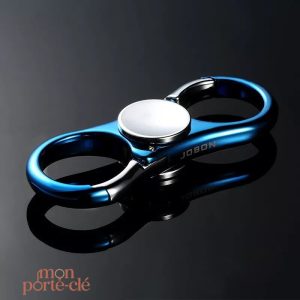 Porte-clé design spinner pour un style moderne