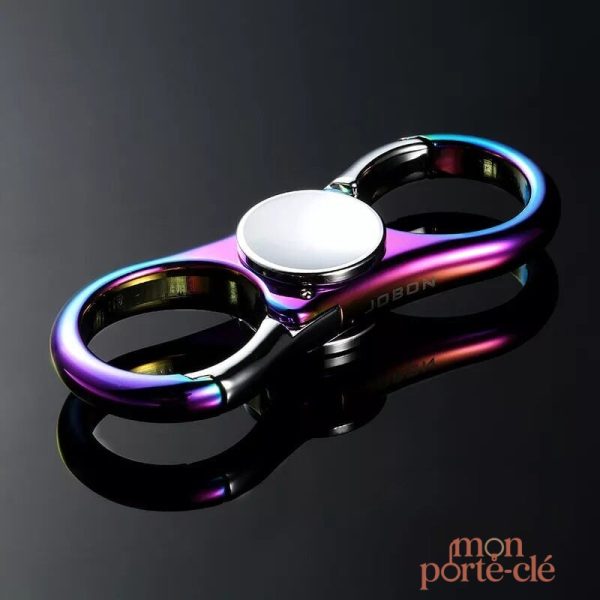 Porte-clé Hand Spinner avec finition élégante