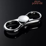 Porte-clé homme original avec effet de rotation