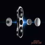 Porte-clé homme tendance alliant style et divertissement