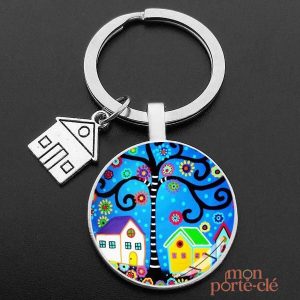 Porte-clé Maison L'Artistique en design élégant